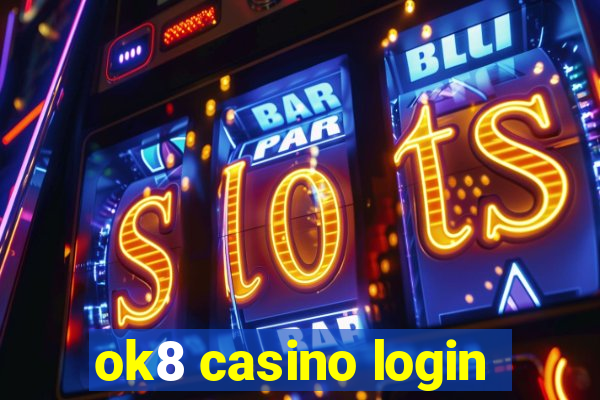 ok8 casino login